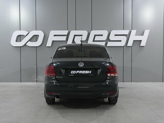 2017 Volkswagen Polo V Рестайлинг, серый, 1179000 рублей, вид 4