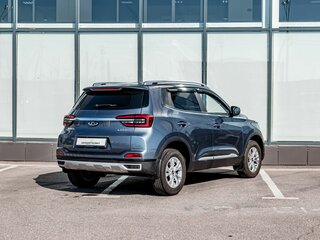 2021 Chery Tiggo 4 I Рестайлинг, серый, 1220000 рублей, вид 2