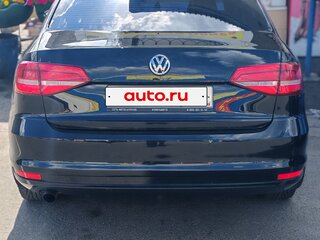 2015 Volkswagen Jetta VI Рестайлинг, чёрный, 890000 рублей, вид 4