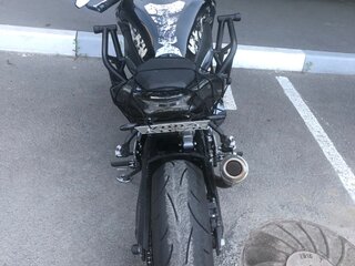 2017 Kawasaki Z 900, чёрный, 850000 рублей, вид 2