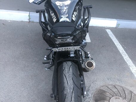 2017 Kawasaki Z 900, чёрный, 850000 рублей, вид 2