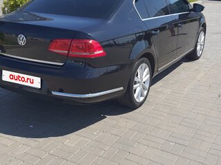 2012 Volkswagen Passat B7, чёрный, 999999 рублей, вид 3