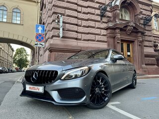 2017 Mercedes-Benz C-Класс 180 IV (W205), серый, 2990000 рублей, вид 2
