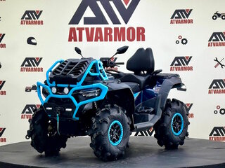 2024 CFMoto CFORCE 1000 MV, голубой, 1529000 рублей, вид 1