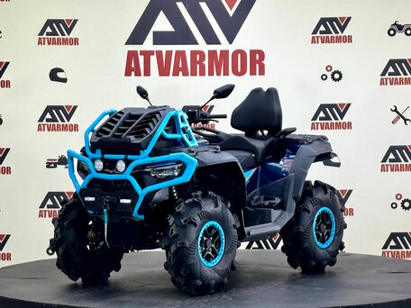 2024 CFMoto CFORCE 1000 MV, голубой, 1529000 рублей, вид 1