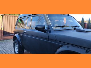 2004 Lada (ВАЗ) 2121 (4x4) Фора I Рестайлинг, чёрный, 650000 рублей, вид 2
