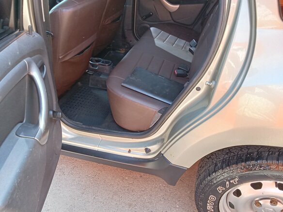 2012 Renault Duster I, бежевый, 900000 рублей - вид 1