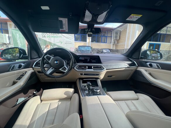 2018 BMW X5 30d IV (G05/G18), чёрный, 5000000 рублей - вид 5