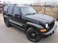 2005 Jeep Cherokee III (KJ) Рестайлинг, чёрный - вид 1