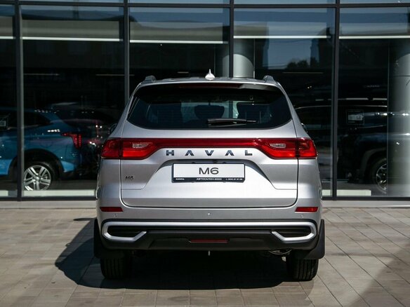 2026 Haval M6 II, серый, 2349000 рублей - вид 4