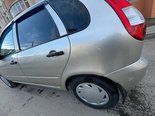 2013 Lada (ВАЗ) Kalina I, бежевый, 335000 рублей, вид 3