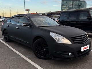 2010 Nissan Teana II (J32), чёрный, 1300000 рублей, вид 2