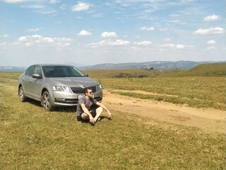 2018 Skoda Octavia III (A7) Рестайлинг, бежевый, 1780000 рублей, вид 5