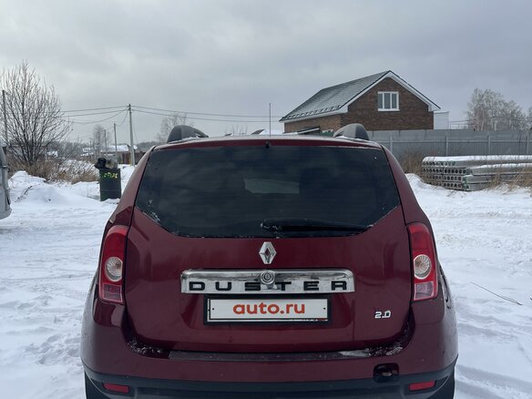 2014 Renault Duster I, красный, 1185000 рублей - вид 8
