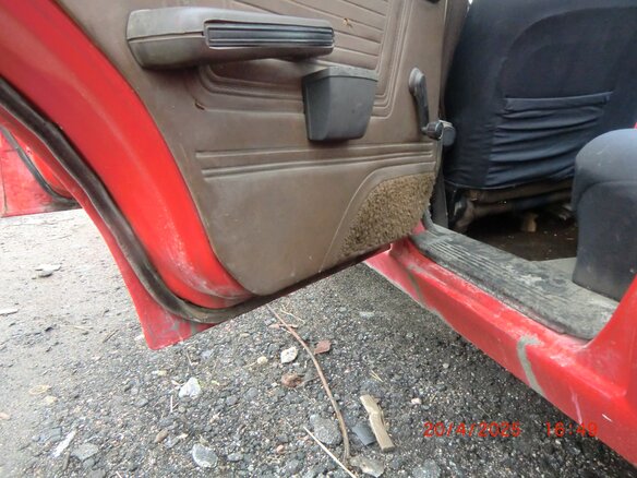 1977 Mazda 929 LA2, красный, 600000 рублей - вид 8