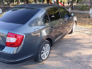2014 Skoda Rapid I, серый, 1000000 рублей, вид 3