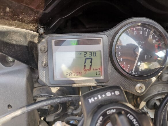 2003 Honda CBR 600F, серебристый, 400000 рублей - вид 6