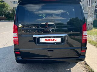 2008 Mercedes-Benz Viano Long L2 I (W639), чёрный, 1550000 рублей, вид 4
