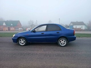2007 Chevrolet Lanos I, синий, 380000 рублей, вид 2