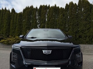 2024 Cadillac XT4 I Рестайлинг, чёрный, 3810000 рублей, вид 1