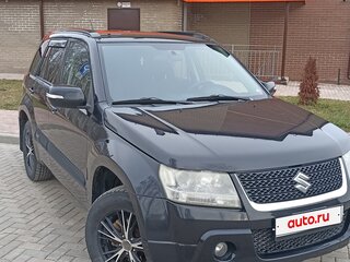 2008 Suzuki Grand Vitara II Рестайлинг, чёрный, 680000 рублей, вид 4