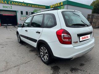 2021 Lada (ВАЗ) Granta Cross I Рестайлинг, белый, 645000 рублей, вид 2