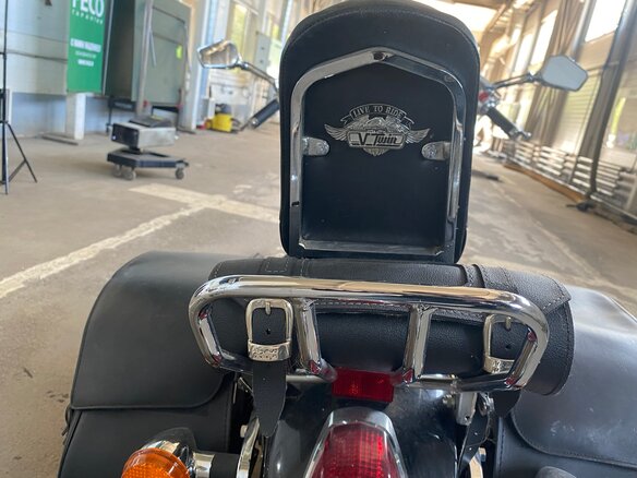 2009 Honda Shadow 750, чёрный, 720000 рублей - вид 10