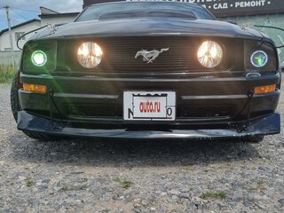 2005 Ford Mustang V, чёрный, 1500000 рублей, вид 2