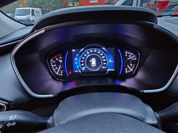 2020 Hyundai Santa Fe IV, белый - вид 8