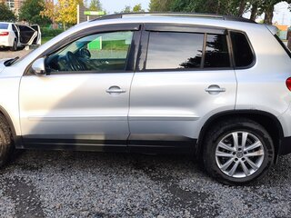 2010 Volkswagen Tiguan I, серебристый, 1200000 рублей, вид 4