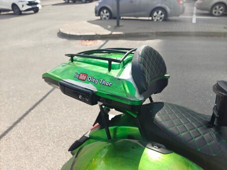 2010 Victory Cross Roads, зелёный, 610000 рублей, вид 4