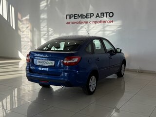 2022 Lada (ВАЗ) Granta I Рестайлинг, синий, 670000 рублей, вид 4