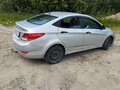 2013 Hyundai Solaris I, серебристый, 730000 рублей - вид 1