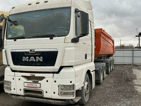 2020 MAN TGS, белый, 6000000 рублей, вид 4