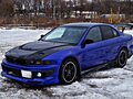 2002 Mitsubishi Galant VR-4 VIII Рестайлинг, синий, 800000 рублей - вид 8