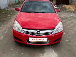 2008 Opel Astra H Рестайлинг, красный, 450000 рублей, вид 2