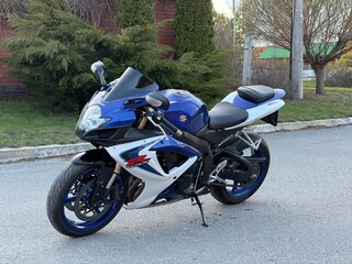 2007 Suzuki GSX-R 600, синий, 630000 рублей, вид 5