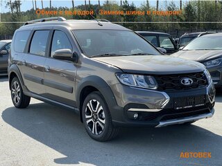 2026 Lada (ВАЗ) Largus Cross I Рестайлинг, коричневый, 2040000 рублей, вид 1