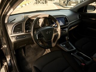 2018 Hyundai Elantra VI (AD), чёрный, 1567000 рублей, вид 5