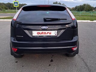 2010 Ford Focus II Рестайлинг, чёрный, 650000 рублей, вид 4