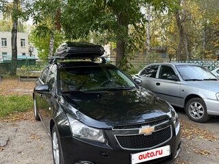 2011 Chevrolet Cruze I, чёрный, 820000 рублей, вид 3