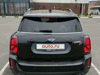 2020 Mini Countryman Cooper SD II Рестайлинг, чёрный, 3600000 рублей, вид 5