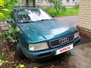 1980 Audi 80 III (B2), зелёный, 200000 рублей, вид 1
