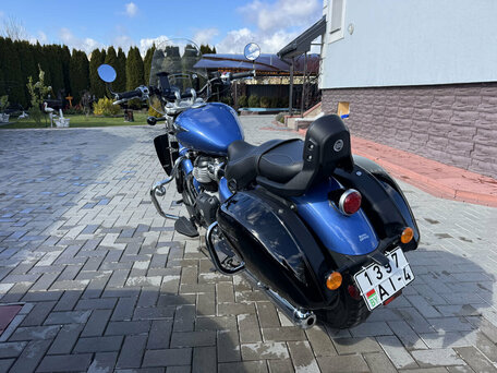 2023 Royal Enfield Super Meteor, синий, 660000 рублей, вид 4