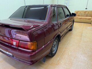 2005 Lada (ВАЗ) 2115, пурпурный, 370000 рублей, вид 4