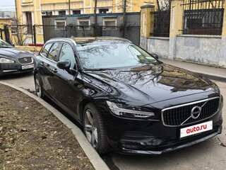2018 Volvo V90 II, чёрный, 1980000 рублей, вид 3