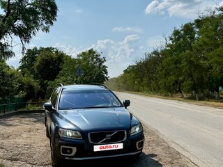 2008 Volvo XC70 II, синий, 1180000 рублей, вид 2