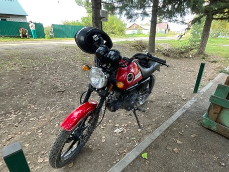 2024 Racer Alpha, красный, 50000 рублей, вид 1