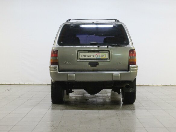 1998 Jeep Grand Cherokee I (ZJ) Рестайлинг, серый - вид 4