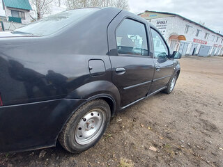 2010 Renault Logan I Рестайлинг, чёрный, 250000 рублей, вид 5